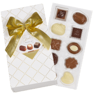 Gatsby vit - Chokladasken