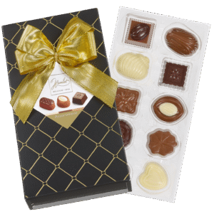 Gatsby Svart - Chokladask