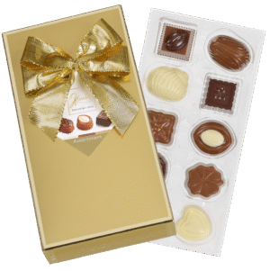 Guld Metallic - Chokladask