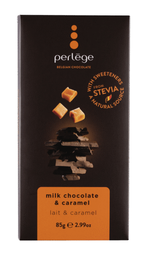 Mjölkchoklad med karamellsmak