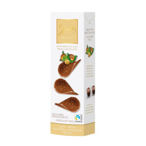 Chocolate Flakes Hasselnöt