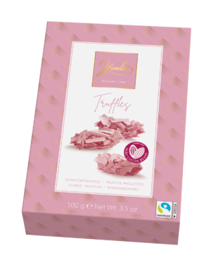 Flake tryfflar chokladask - Ruby choklad