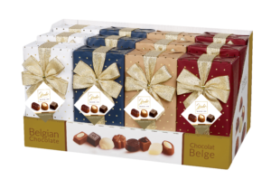 Dots Collection - Chokladask