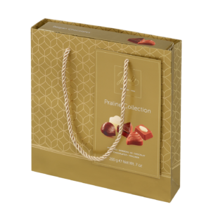 Gold Giftbag Collection Chokladask