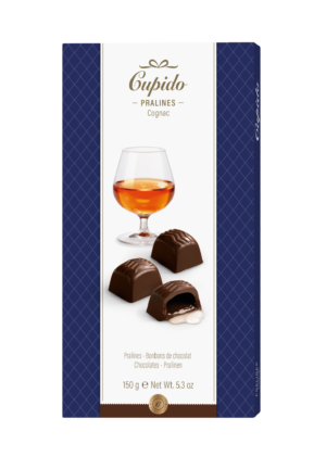 Cognac Praliner - Chokladask