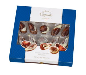 Cupido Seashells - Chokladask
