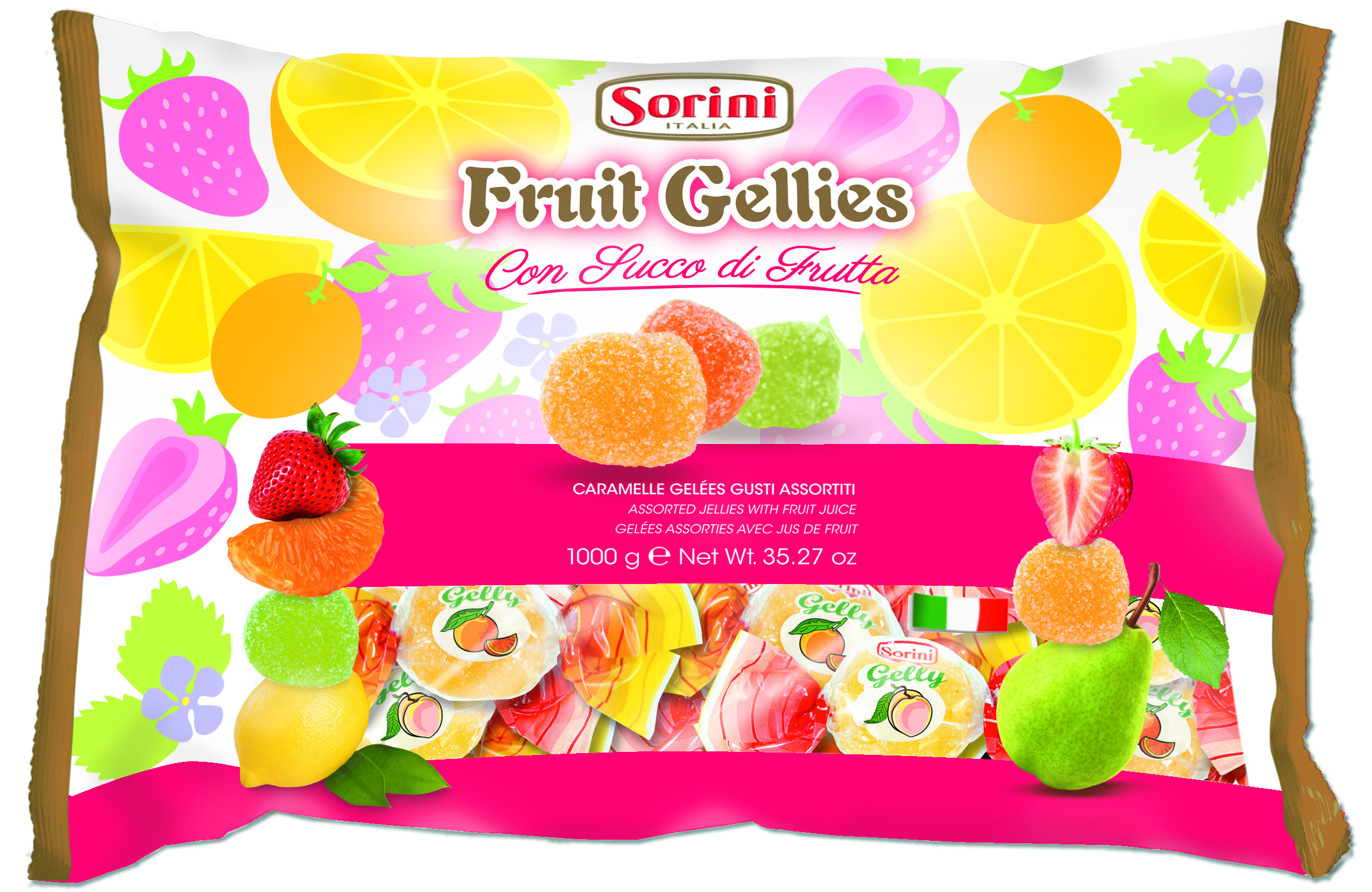Busta Fruit Gellies kg.1