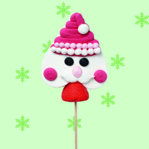 Tomten Julius - Marshmallowsklubba