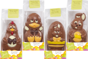 Easter Friends - Chokladfigurer