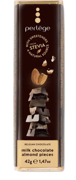 Mjölkchoklad med mandel - Chokladkaka