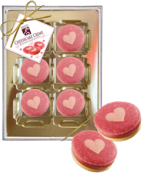 Hearts Cheesecake Cream