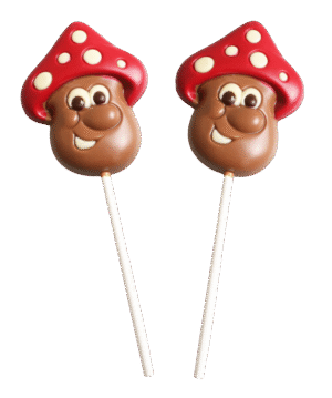 Svampen "Mulle" Chokladklubba