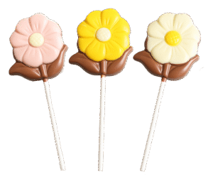 Chokladklubba Blomma