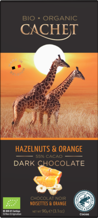 21367 - East Blend Orange HAZELNUT