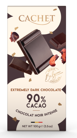21425 - Cachet Extra Dark Chocolate 90