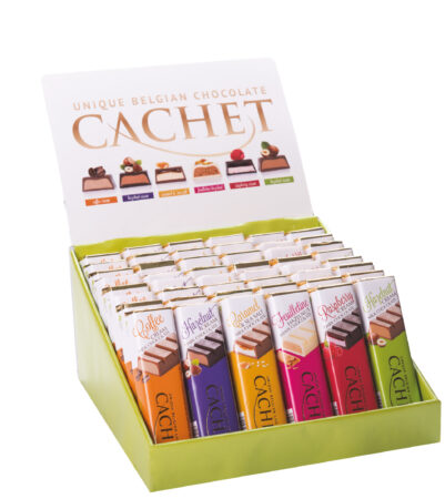 22020_22030 Assortiment filled bars 70g-75gx48 (Display)