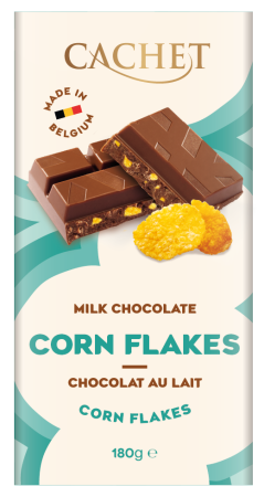 22134 - Cachet Milk Chocolate with Corn Flakes