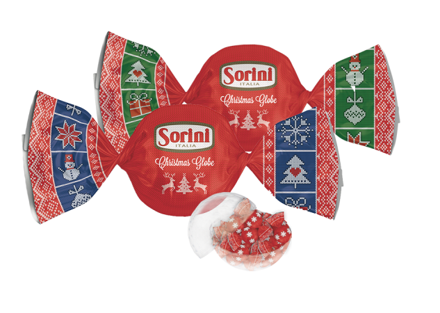 CHRISTMAS GLOBE_mindrestorlek