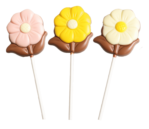 Chokladklubba Blomma