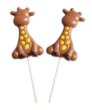 Chokladklubba Giraff