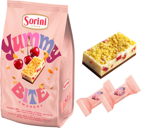 Yummy Bites Rosa SOR28006